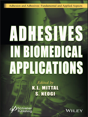 cover image of Adhesives in Biomedical Applications